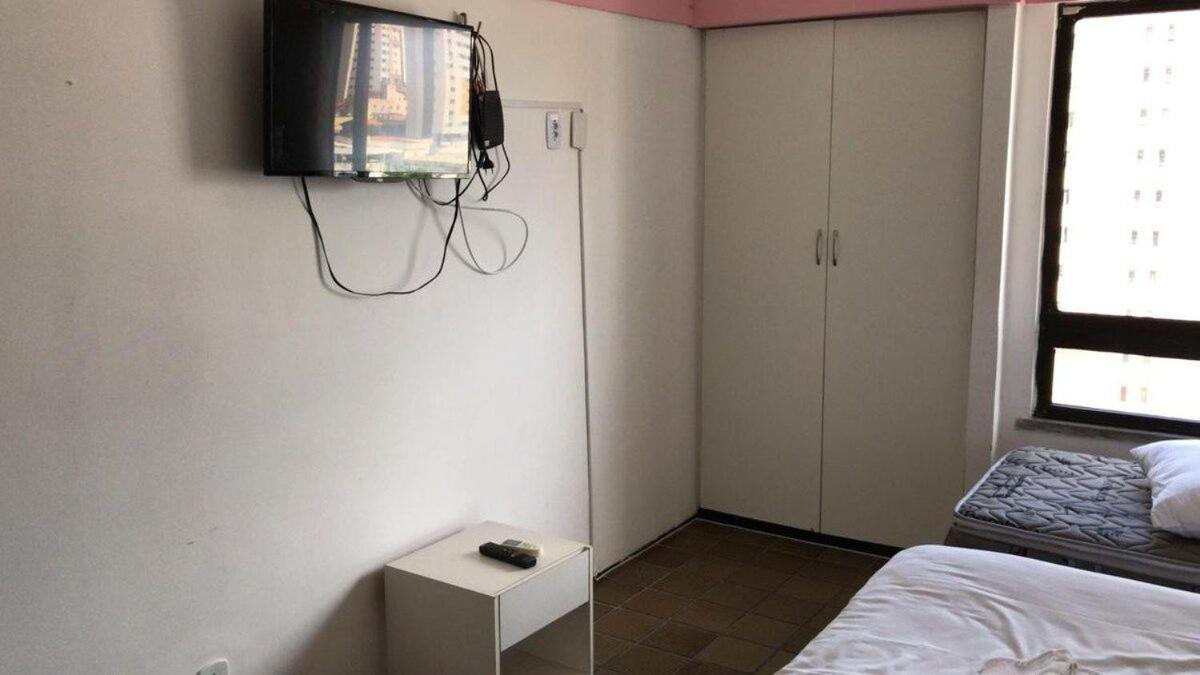 202 Flat Mobiliado Praia De Iracema Fortaleza  Zewnętrze zdjęcie