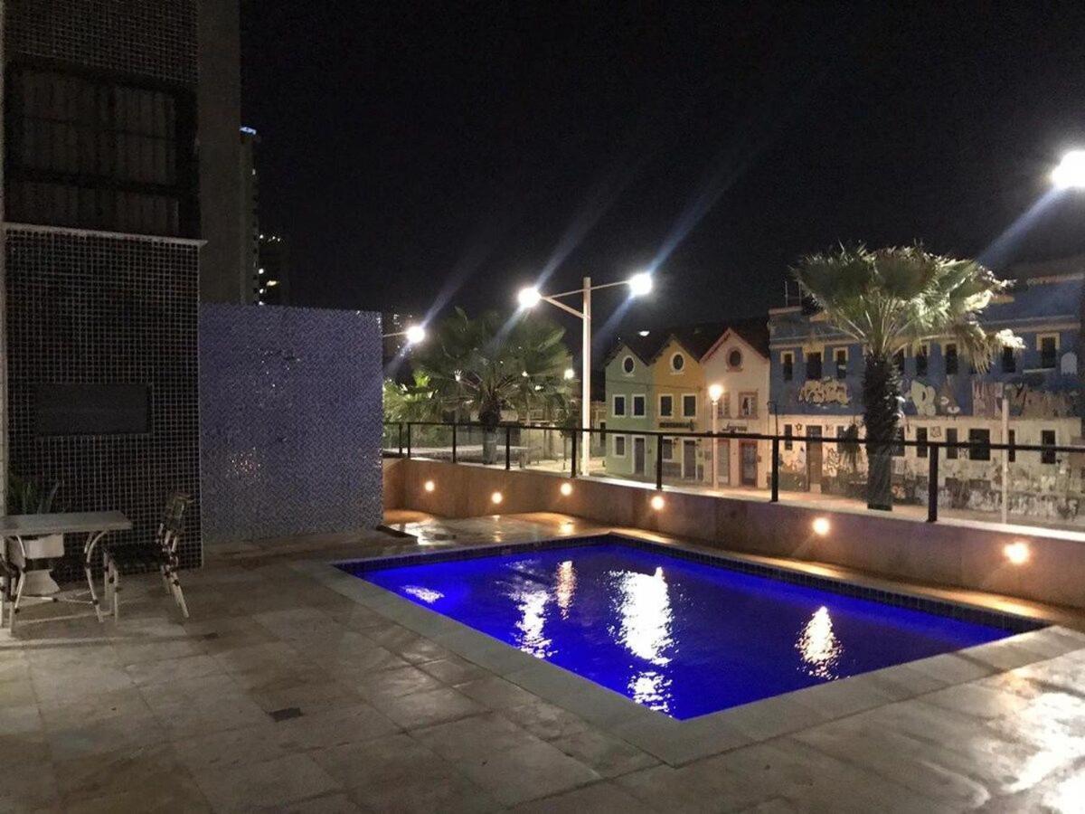 202 Flat Mobiliado Praia De Iracema Fortaleza  Zewnętrze zdjęcie